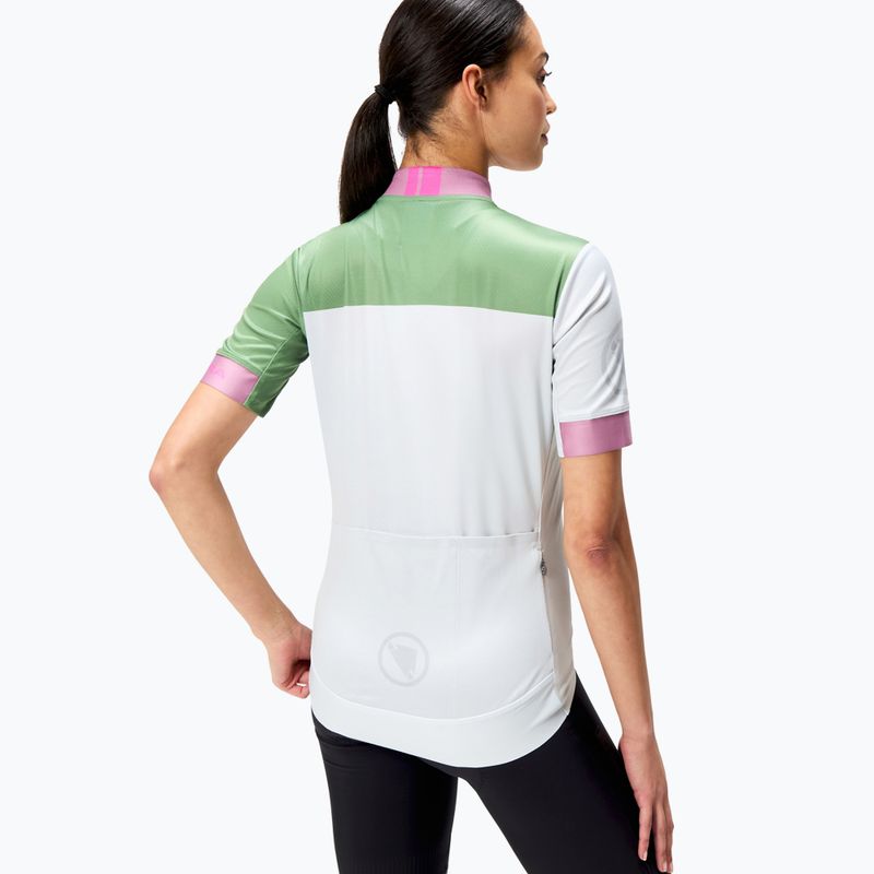Dámský cyklistický dres Endura Chroma FS260 W mains grey 3