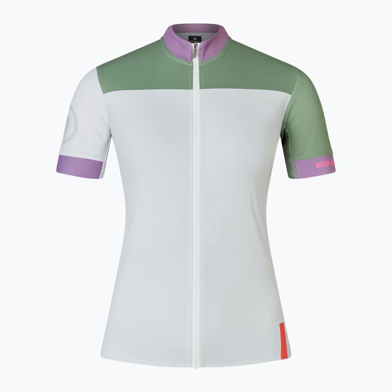 Dámský cyklistický dres Endura Chroma FS260 W mains grey 4
