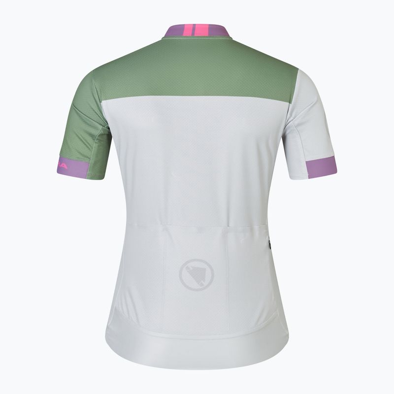 Dámský cyklistický dres Endura Chroma FS260 W mains grey 5