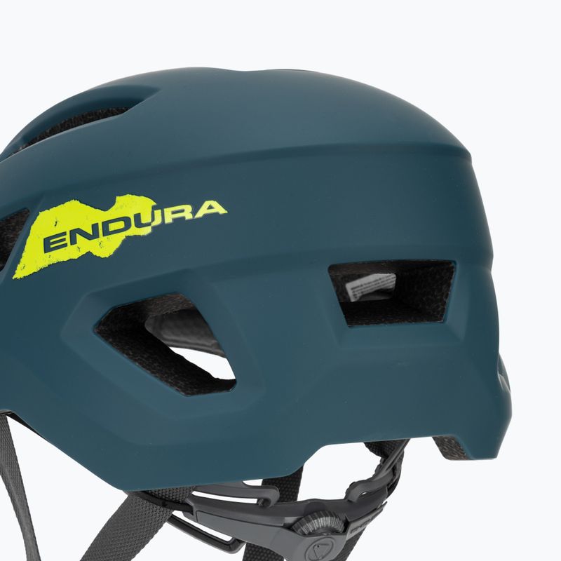 Dětská cyklistická přilba Endura Hummvee Youth barra blue 7