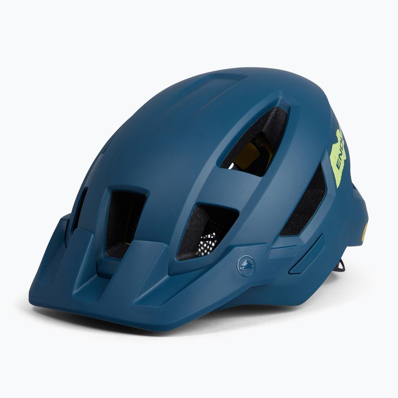 Dětská cyklistická přilba Endura Hummvee Youth barra blue 