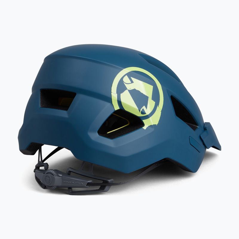 Dětská cyklistická přilba Endura Hummvee Youth barra blue  2