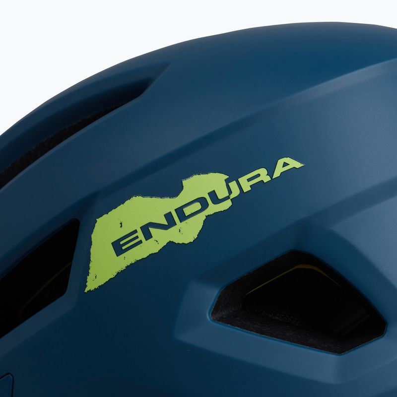 Dětská cyklistická přilba Endura Hummvee Youth barra blue  4