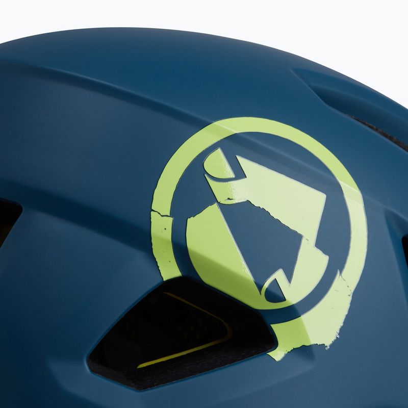 Dětská cyklistická přilba Endura Hummvee MIPS Youth barra blue  5