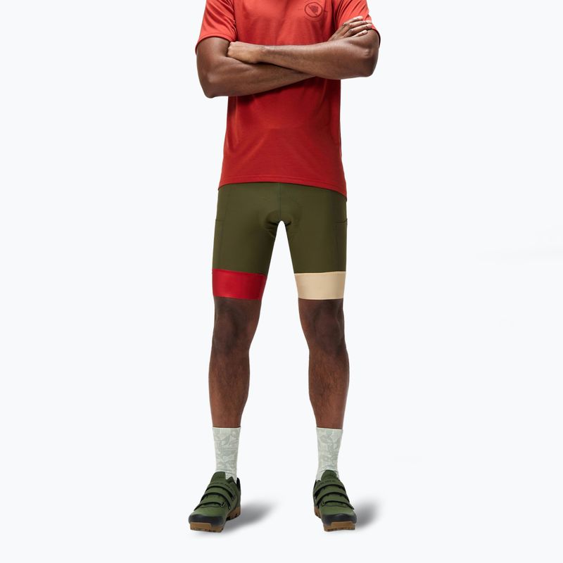 Pánské cyklistické šortky Endura Loop Waist Hunter