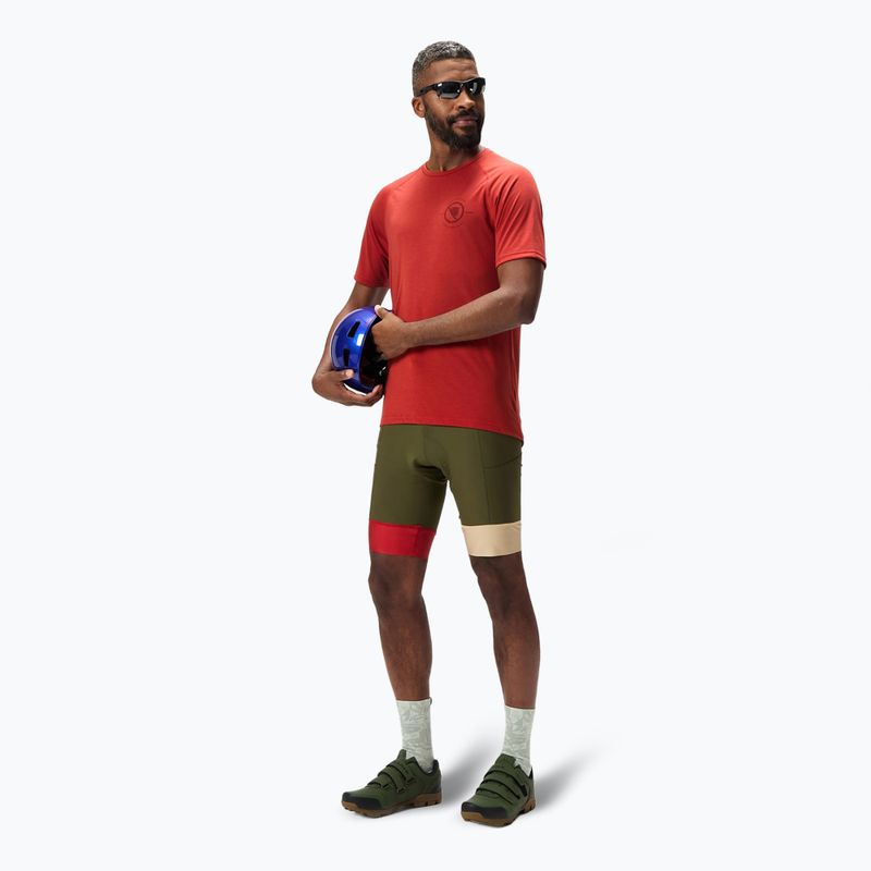 Pánské cyklistické šortky Endura Loop Waist Hunter 2
