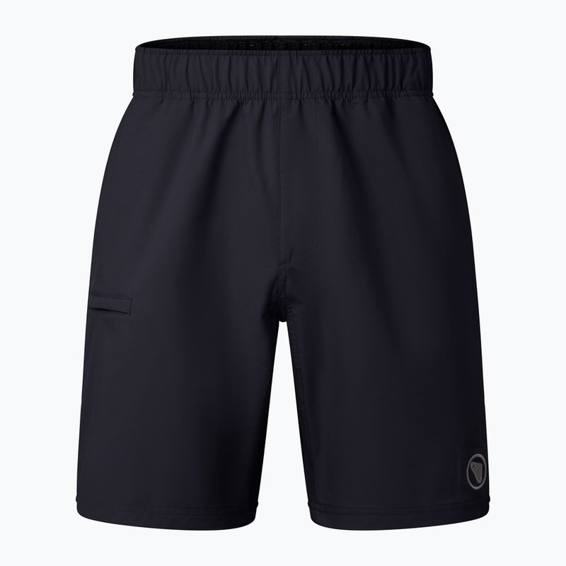 Pánské cyklistické šortky Endura Loop Baggy black 4