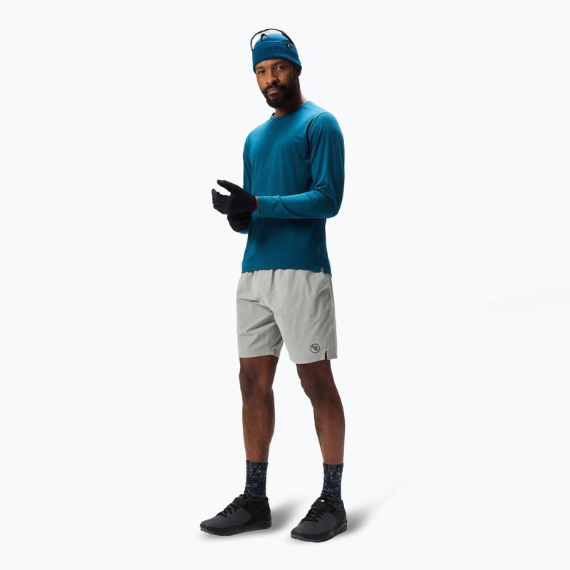 Pánské cyklistické šortky Endura Loop Baggy Shorts dreich grey 2