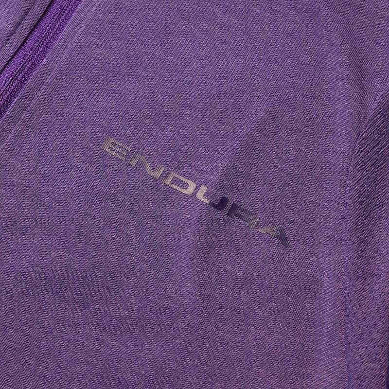 Dámský cyklistický dres Endura Loop Zipped heather 6