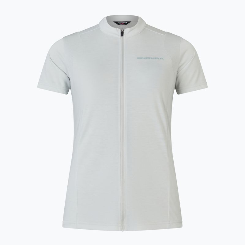 Dámský cyklistický dres Endura Loop Zipped mains grey 4