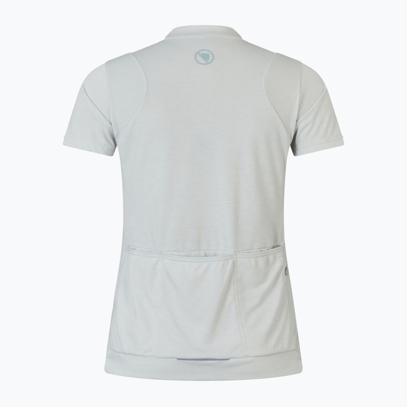 Dámský cyklistický dres Endura Loop Zipped mains grey 5