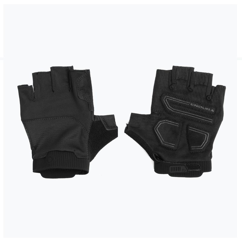 Cyklistické rukavice Endura Loop Mitt black