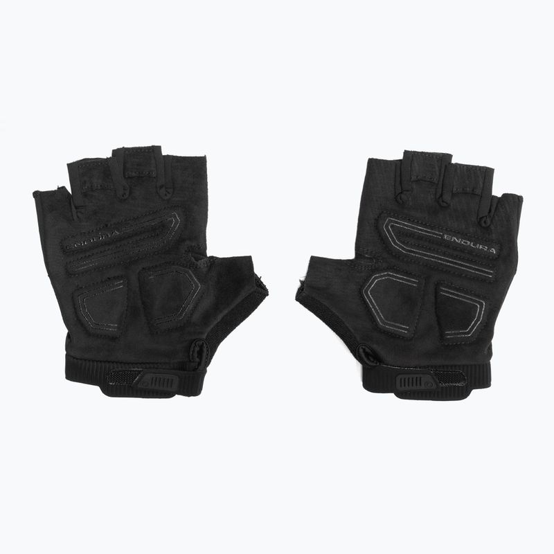 Cyklistické rukavice Endura Loop Mitt black 3