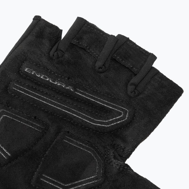 Cyklistické rukavice Endura Loop Mitt black 4