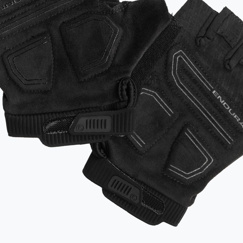 Cyklistické rukavice Endura Loop Mitt black 7
