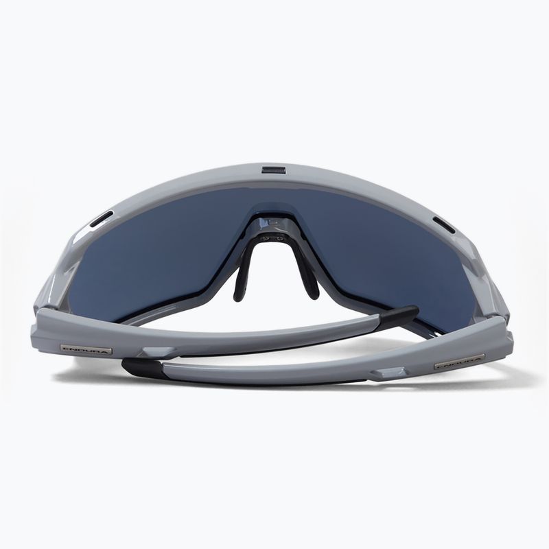 Sluneční brýle Endura Singletrack dreich grey/blue revo smoke/clear silver flash mirror 3