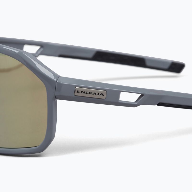 Sluneční brýle Endura Mullet dreich grey/bronze revo smoke 4