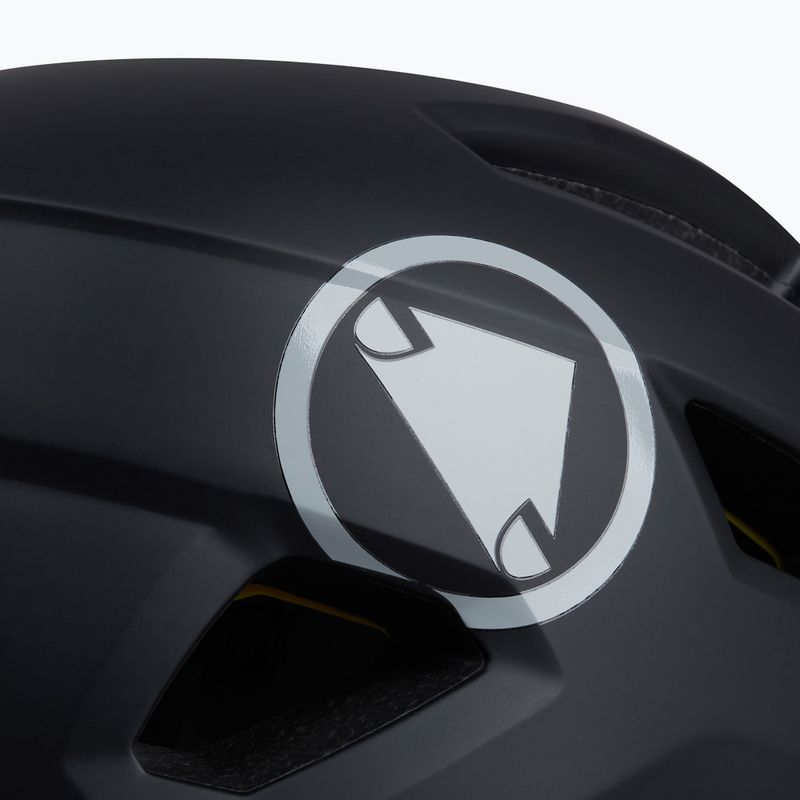 Cyklistická přilba Endura Hummvee black 4