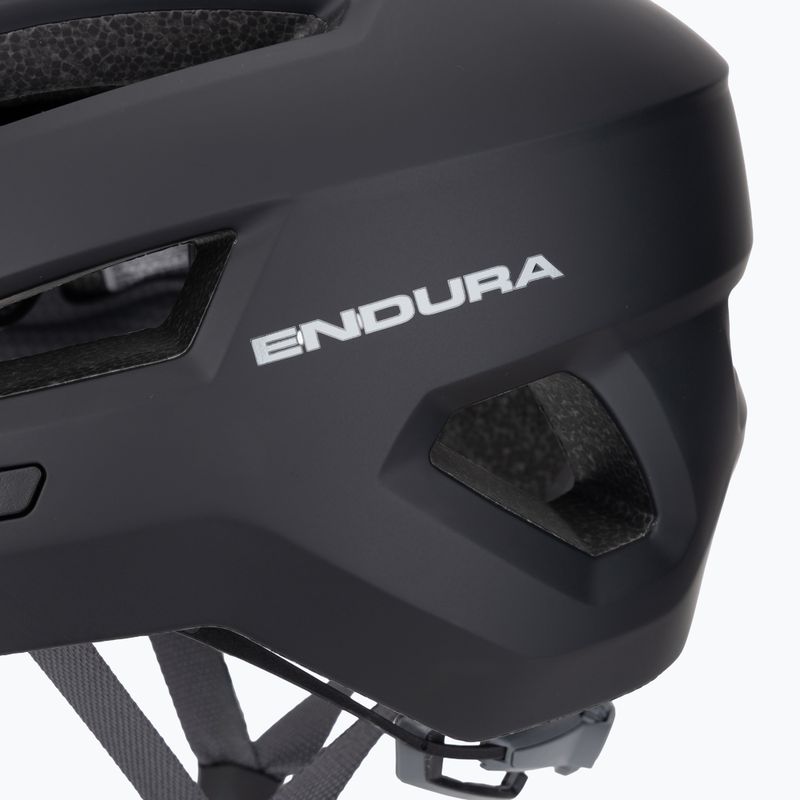 Cyklistická přilba Endura Hummvee black 7