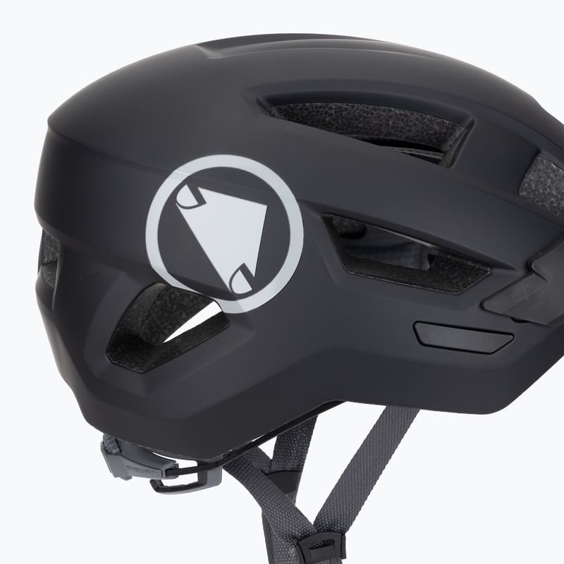 Cyklistická přilba Endura Hummvee black 8