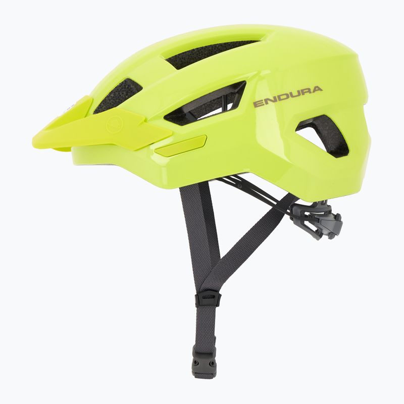 Cyklistická přilba Endura Hummvee lime green 3