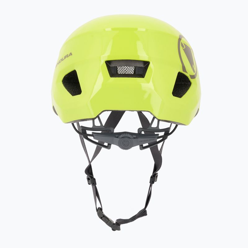 Cyklistická přilba Endura Hummvee lime green 4