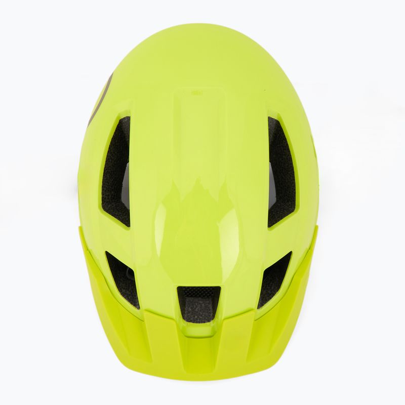 Cyklistická přilba Endura Hummvee lime green 7
