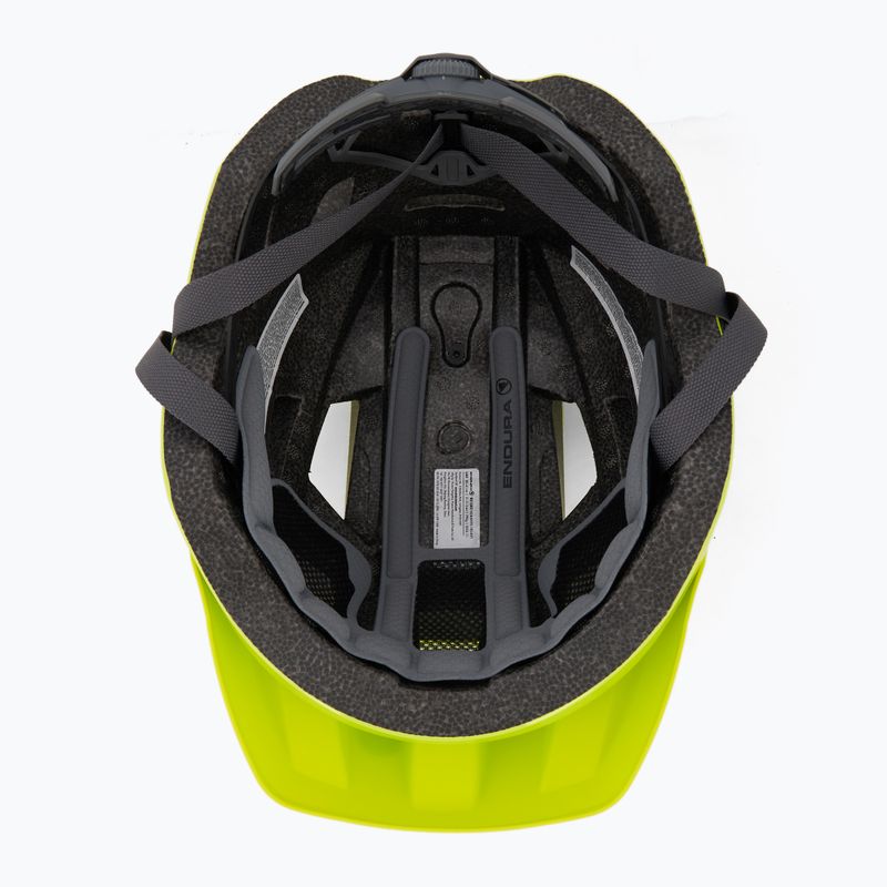 Cyklistická přilba Endura Hummvee lime green 8