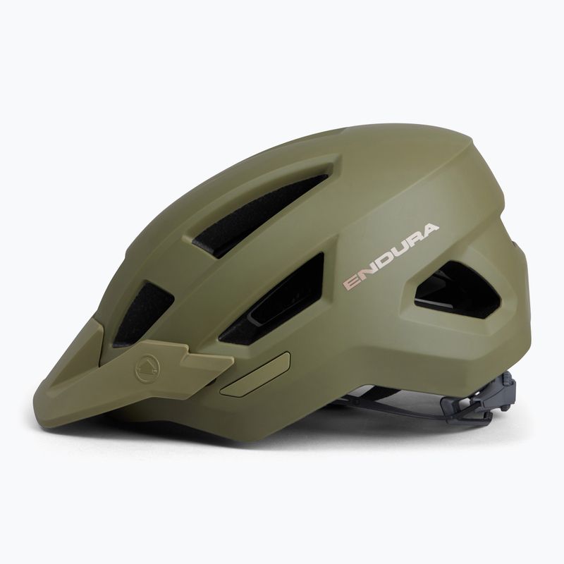 Cyklistická přilba Endura Hummvee tweed green 2