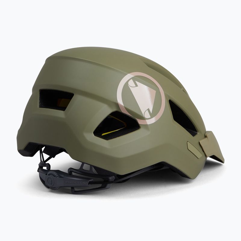 Cyklistická přilba Endura Hummvee tweed green 3