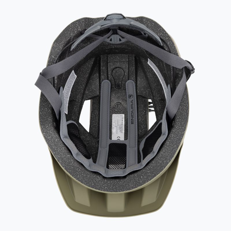 Cyklistická přilba Endura Hummvee tweed green 5