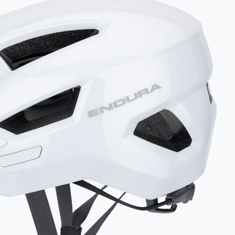 Cyklistická přilba Endura Hummvee white 7