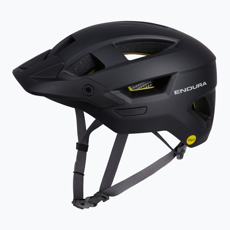 Cyklistická přilba Endura Hummvee MIPS black