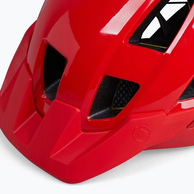 Cyklistická přilba Endura Hummvee MIPS flame red 3