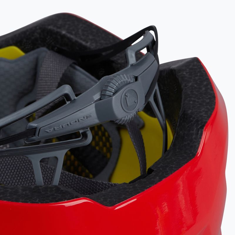 Cyklistická přilba Endura Hummvee MIPS flame red 4