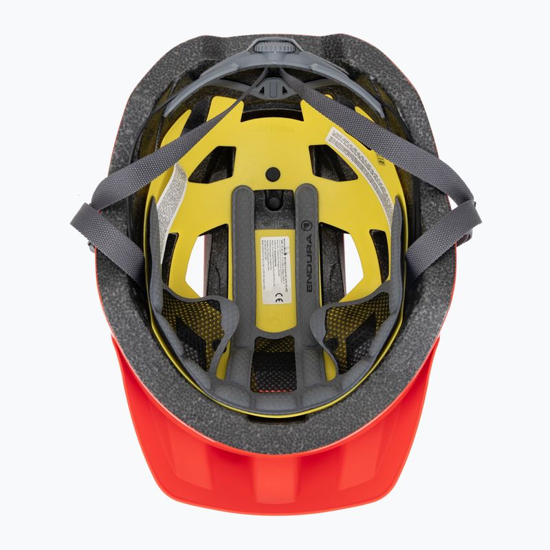 Cyklistická přilba Endura Hummvee MIPS flame red 5