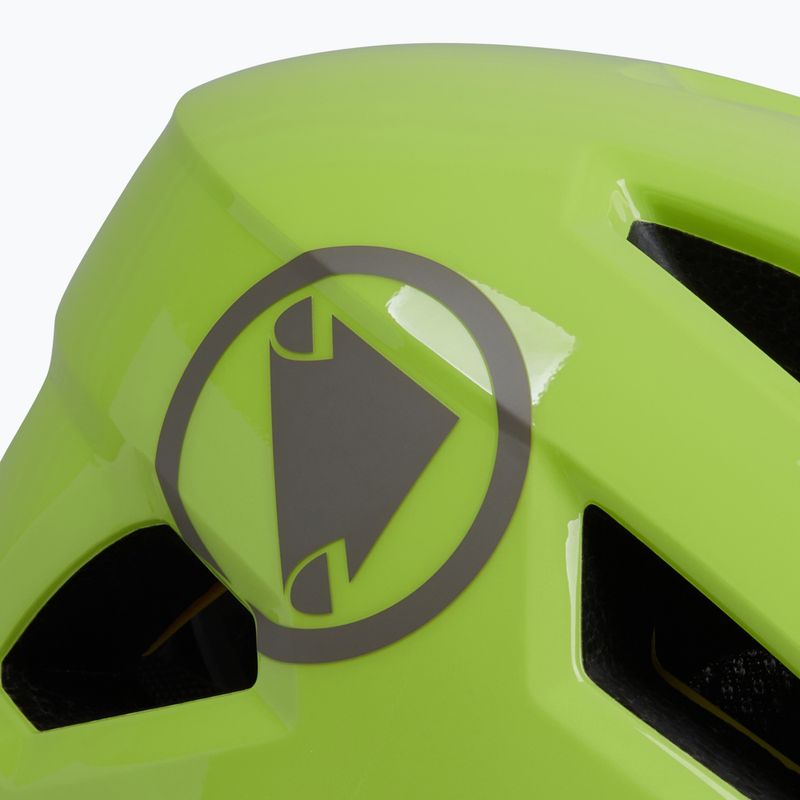 Cyklistická přilba Endura Hummvee MIPS lime green 5