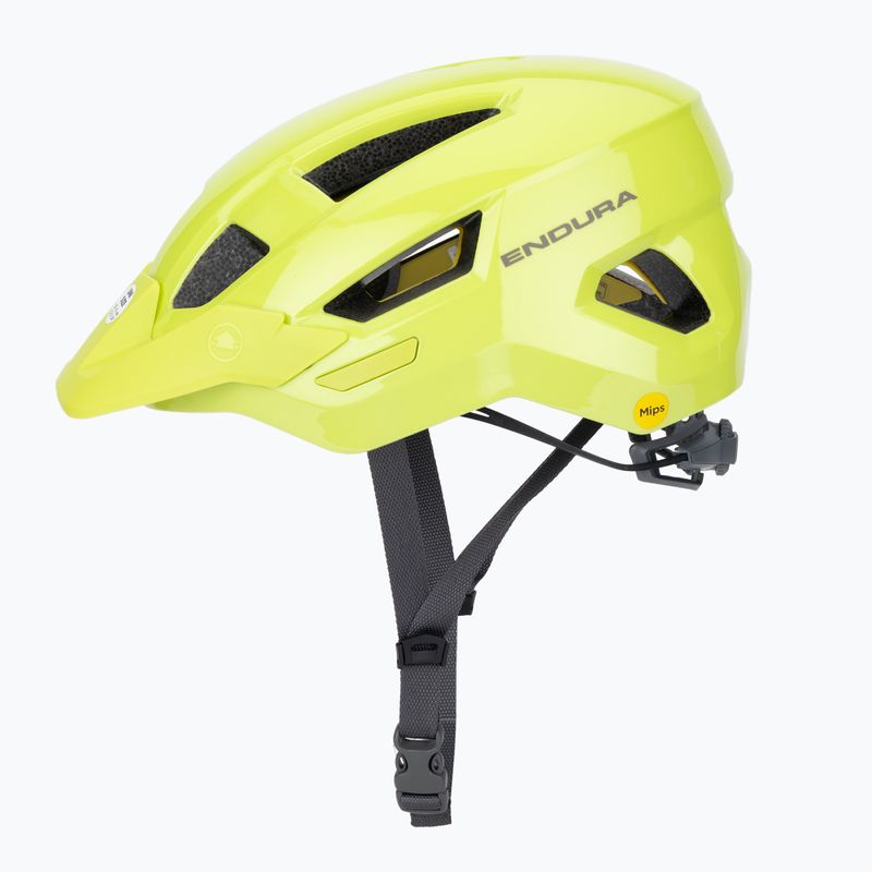 Cyklistická přilba Endura Hummvee MIPS lime green 3
