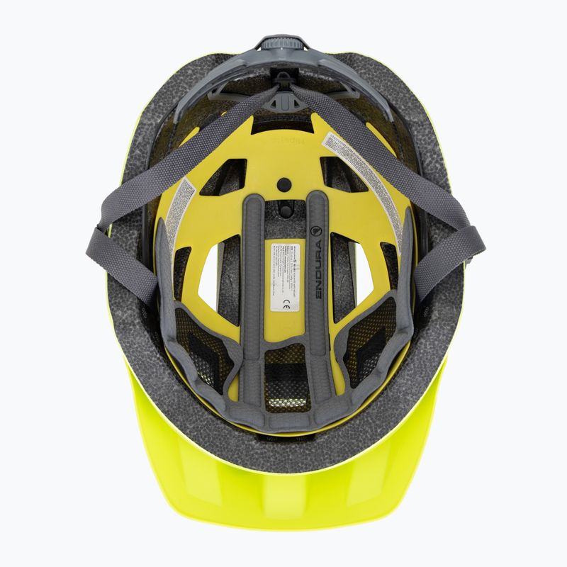 Cyklistická přilba Endura Hummvee MIPS lime green 5