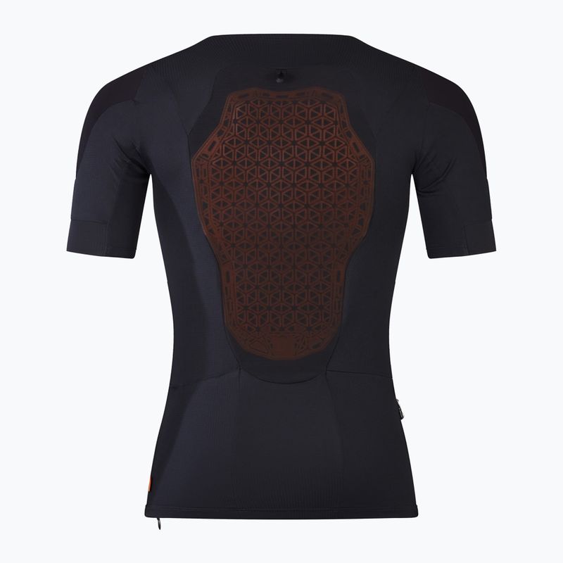 Cyklistický dres s chrániči Endura MT500 D30 Ghost Baselayer black 2