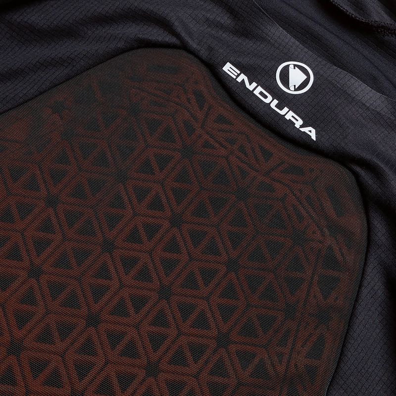 Cyklistický dres s chrániči Endura MT500 D30 Ghost Baselayer black 3