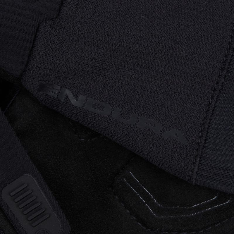 Cyklistické rukavice Endura Loop Mitt black 4