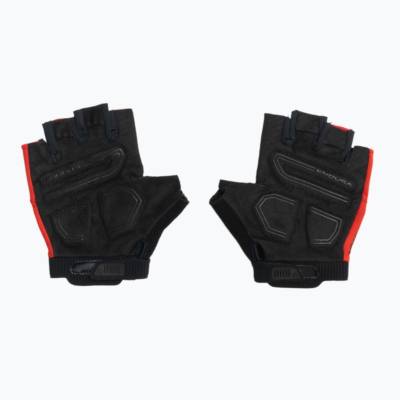 Cyklistické rukavice Endura Loop Mitt flame red 2