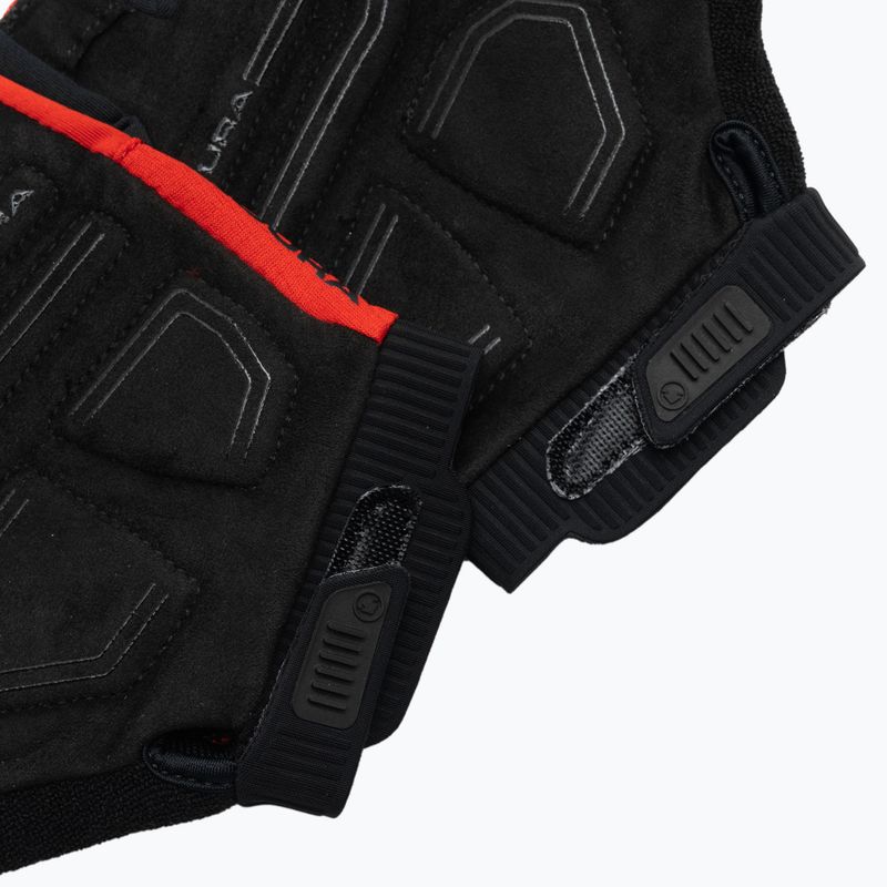 Cyklistické rukavice Endura Loop Mitt flame red 6