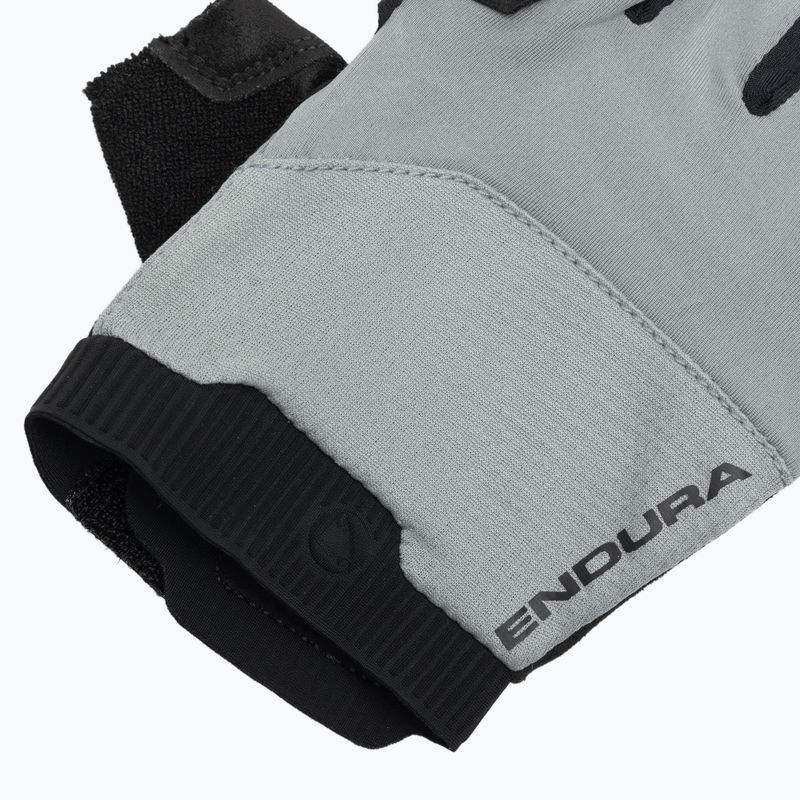 Cyklistické rukavice Endura Loop Mitt dreich grey 4
