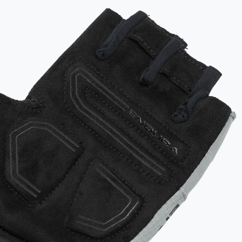 Cyklistické rukavice Endura Loop Mitt dreich grey 5