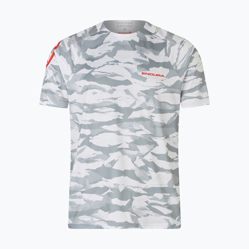 Pánský cyklistický dres Endura Mountain Camo Ltd haar grey 4
