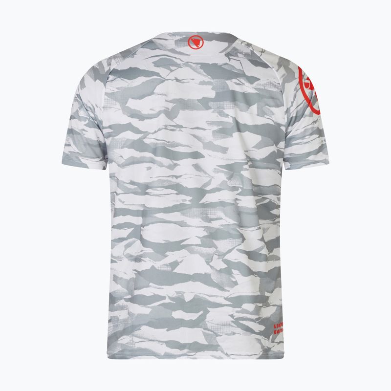 Pánský cyklistický dres Endura Mountain Camo Ltd haar grey 5