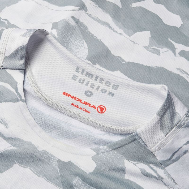 Pánský cyklistický dres Endura Mountain Camo Ltd haar grey 6