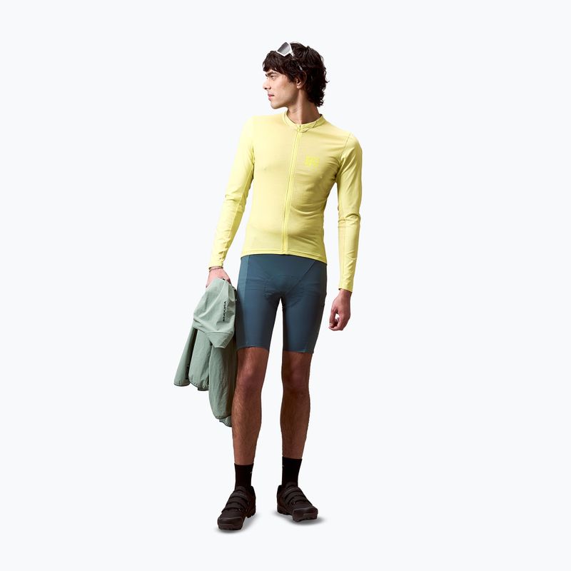 Pánské cyklistické tričko Longsleeve Endura Alltrack Ride oil seed 2